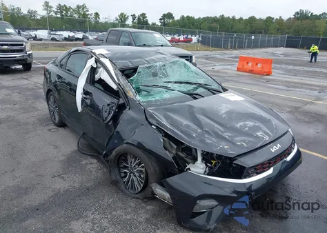 2024 Kia Forte Gt-Line from USA, damaged, VIN 3KPF54AD4RE814502